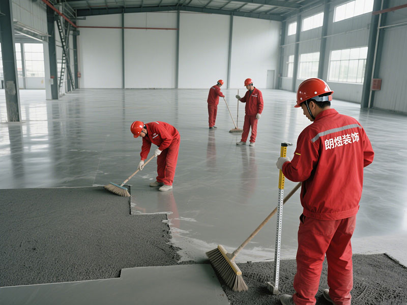 环氧地坪图片效果图:展示地坪施工的魅力