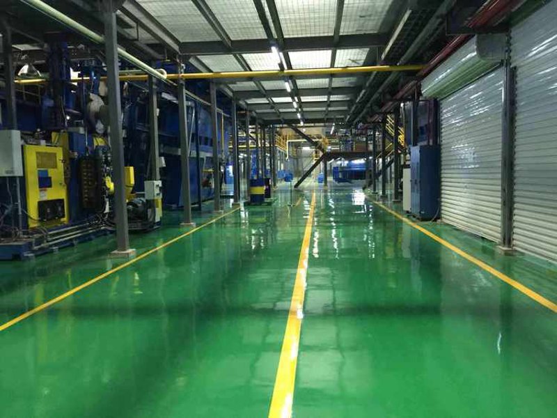 环氧地坪施工工艺解析:从基础到完成